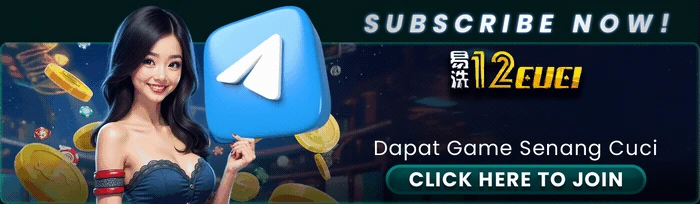12Cuci Telegram channel subscribe banner